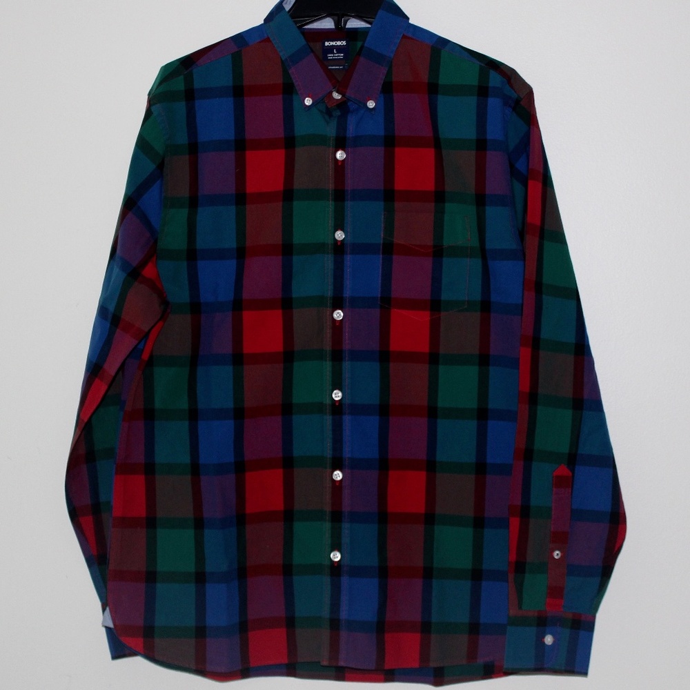 Bonobos Men's Shirt - Size Large